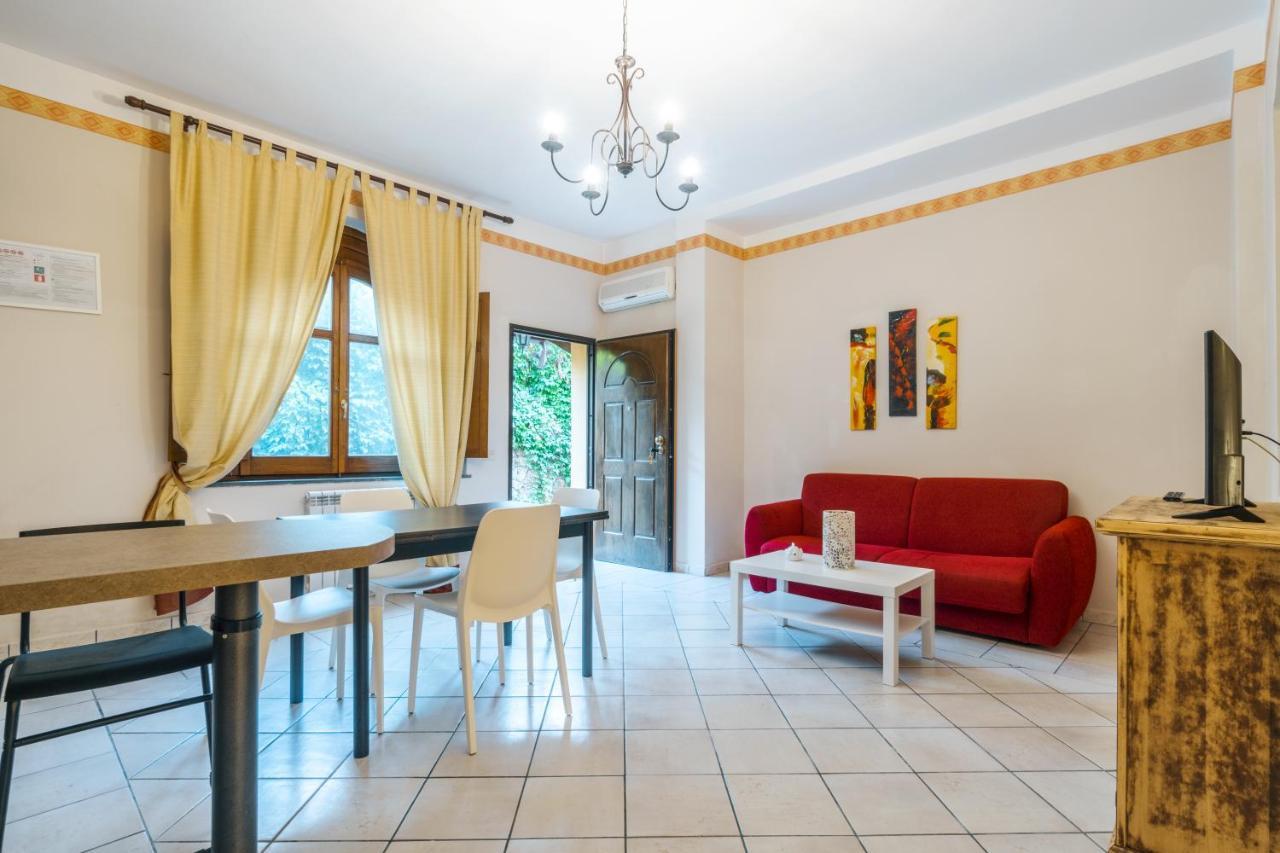 Residence E B&B Villamirella ปาลีนูโร ภายนอก รูปภาพ