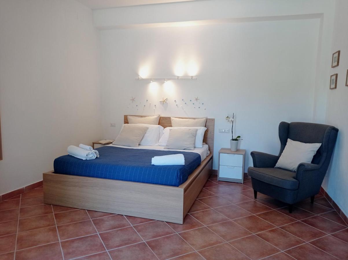 Residence E B&B Villamirella ปาลีนูโร ภายนอก รูปภาพ