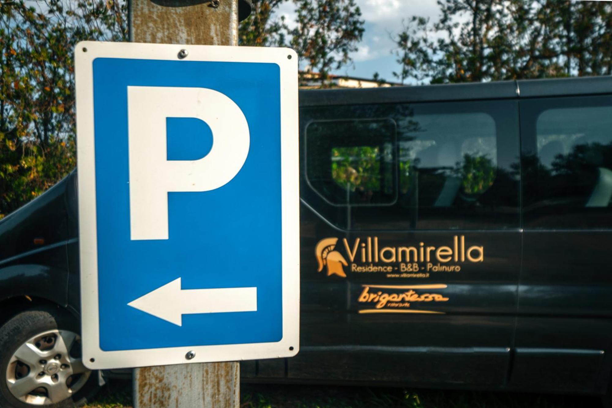 Residence E B&B Villamirella ปาลีนูโร ภายนอก รูปภาพ