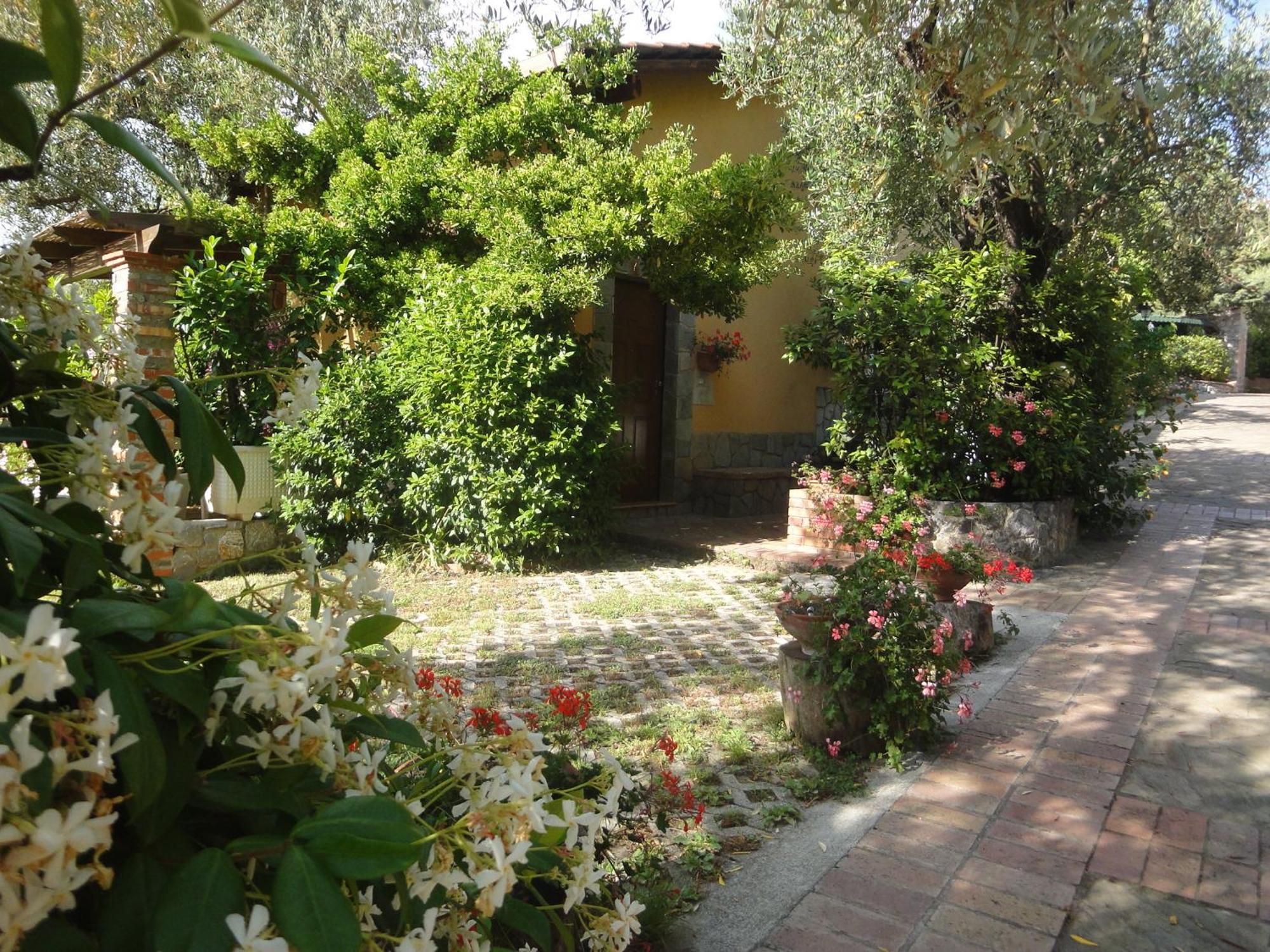 Residence E B&B Villamirella ปาลีนูโร ภายนอก รูปภาพ