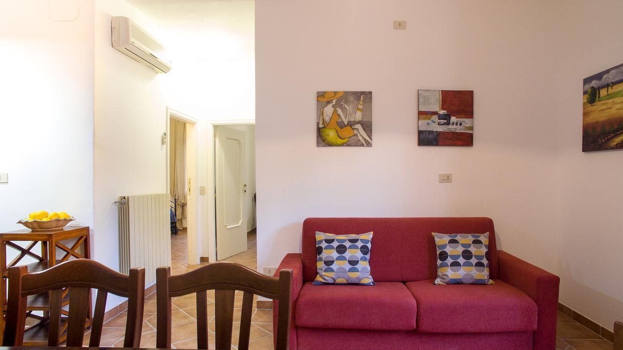Residence E B&B Villamirella ปาลีนูโร ภายนอก รูปภาพ