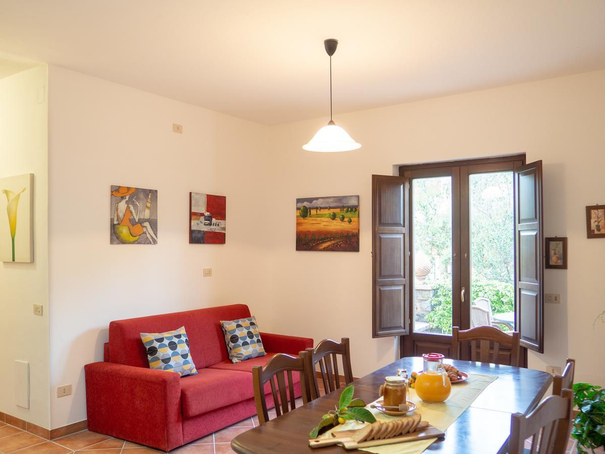 Residence E B&B Villamirella ปาลีนูโร ภายนอก รูปภาพ