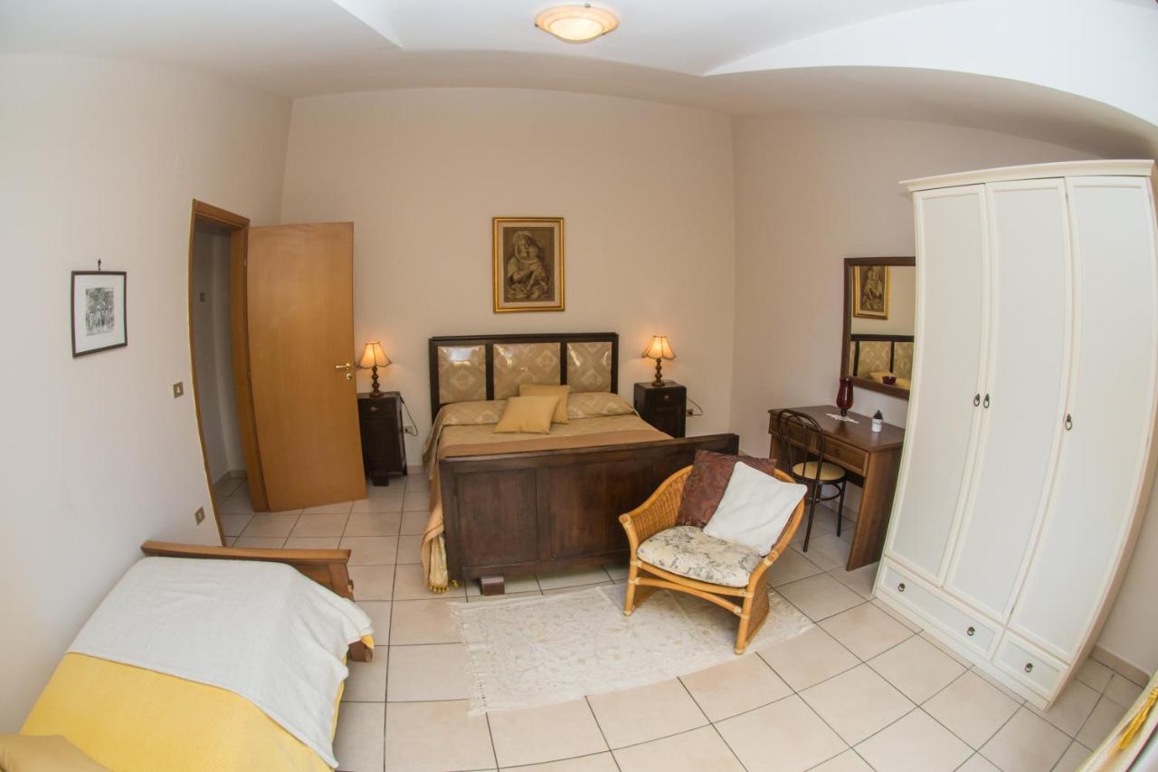 Residence E B&B Villamirella ปาลีนูโร ภายนอก รูปภาพ