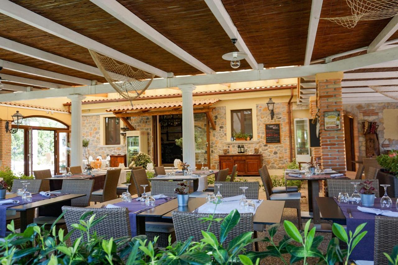 Residence E B&B Villamirella ปาลีนูโร ภายนอก รูปภาพ