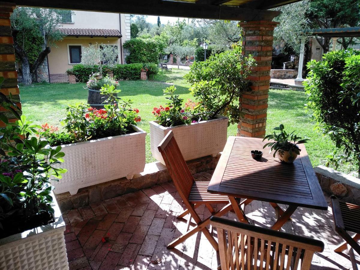 Residence E B&B Villamirella ปาลีนูโร ภายนอก รูปภาพ